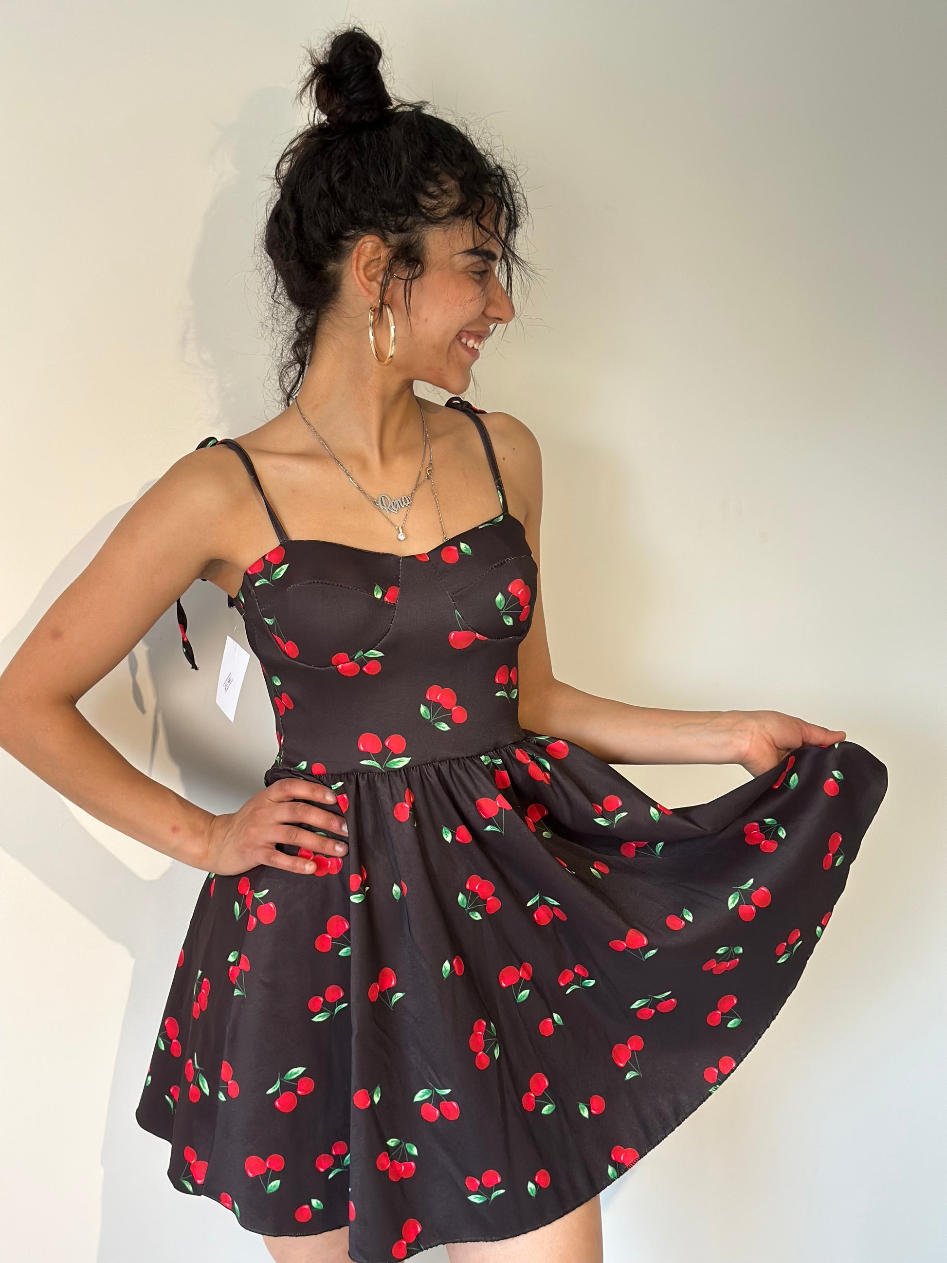 Abito Cherry Corto