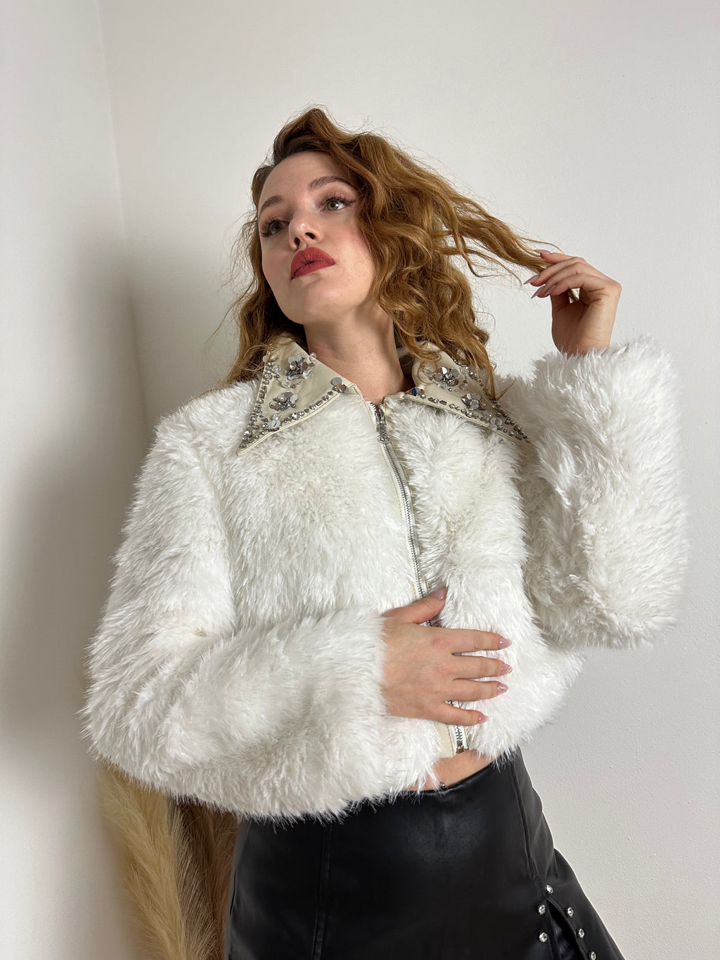 Pelliccia White Charm