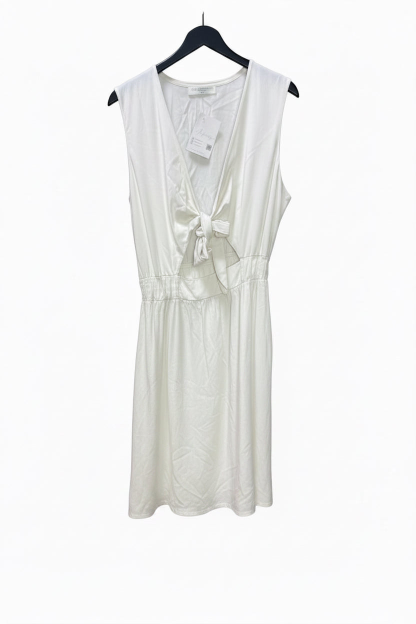 Vestito scollo incrociato
