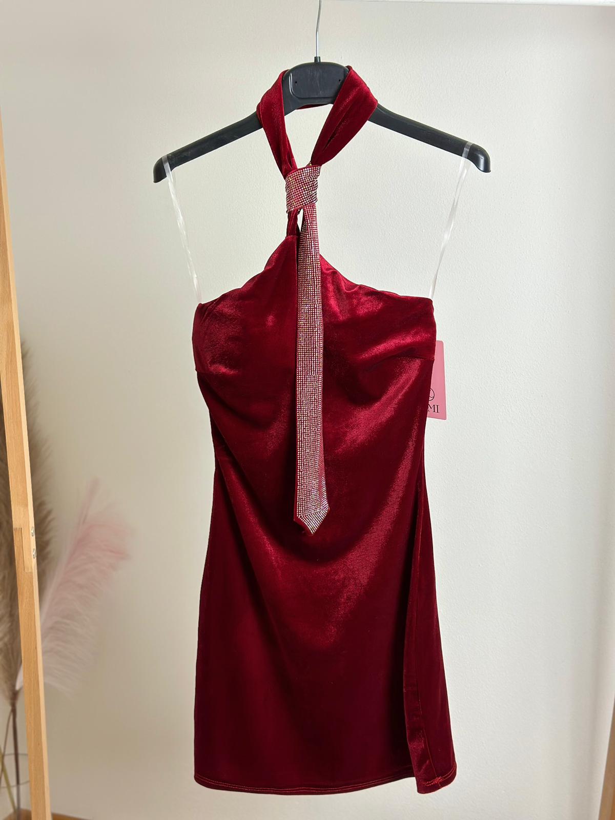 Mini Dress Velvet