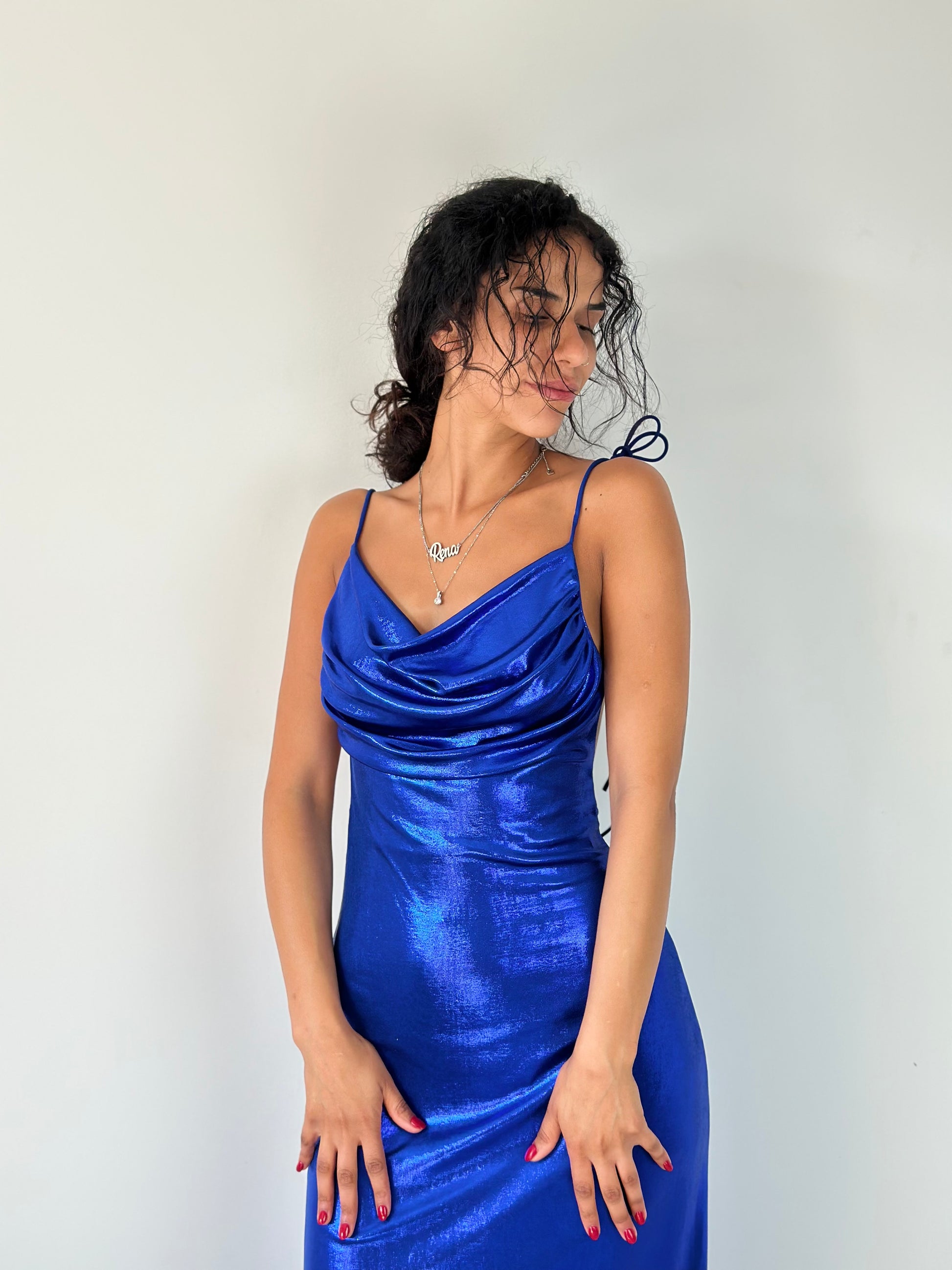 Abito Elegante Blu