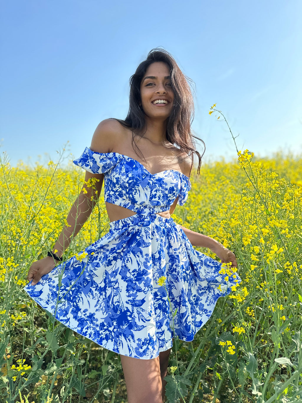 Abito Azul