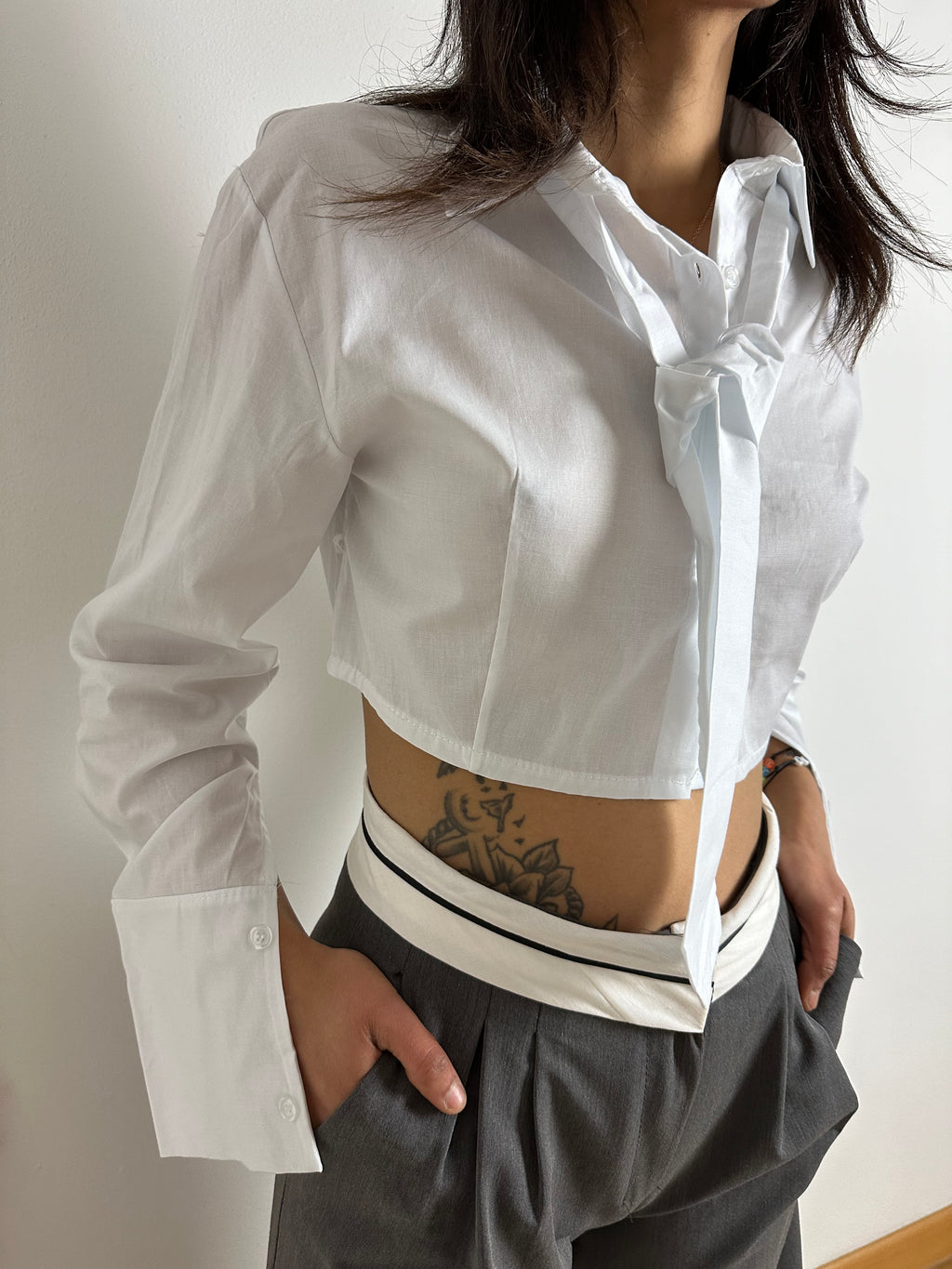 Camicia Élite Cravatta