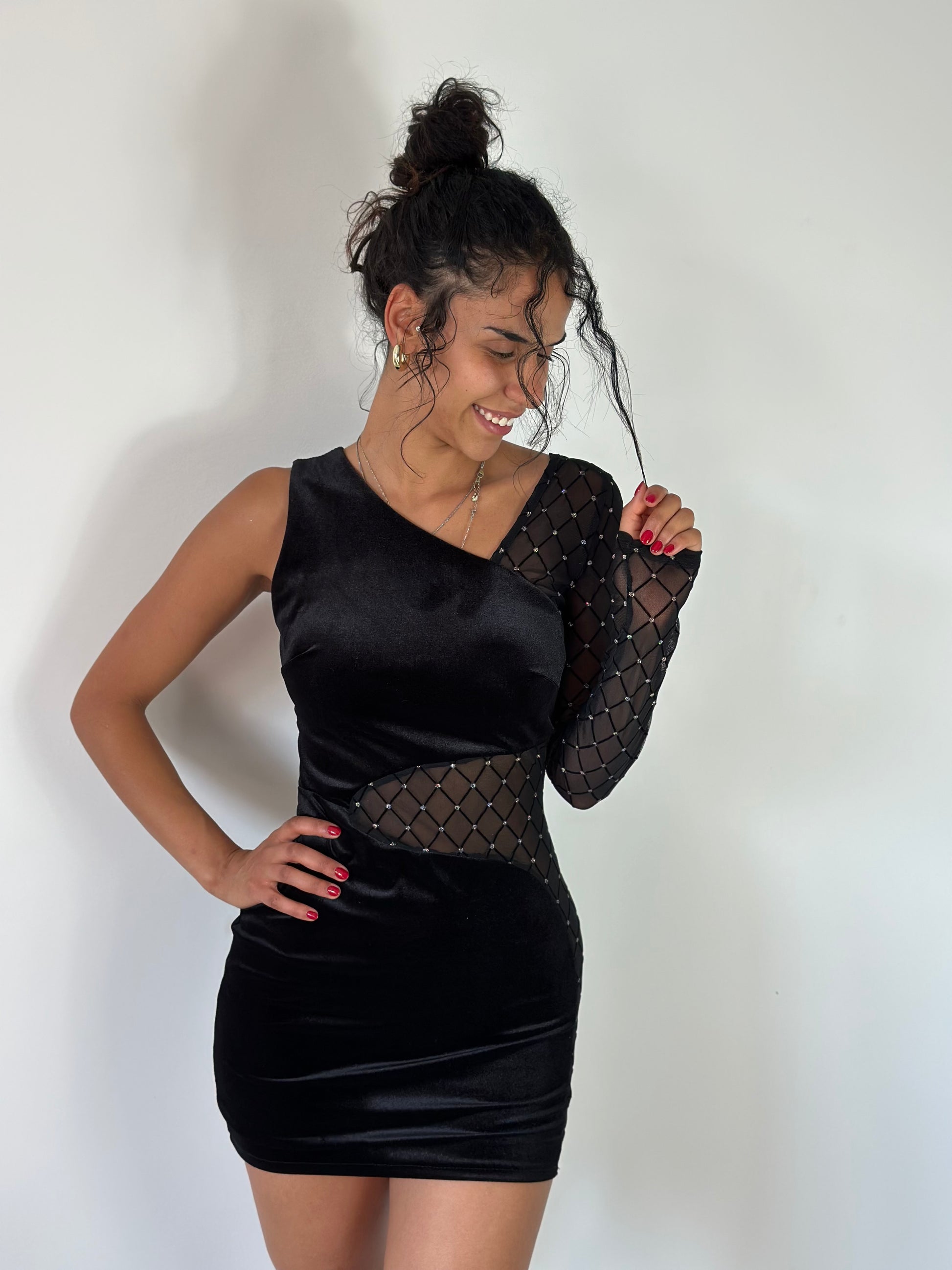 Mini Dress Transparency