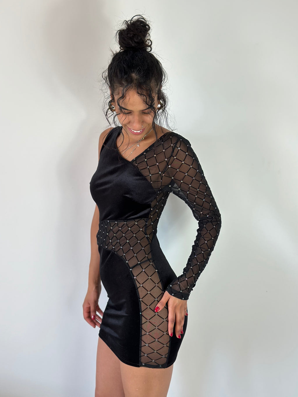 Mini Dress Transparency