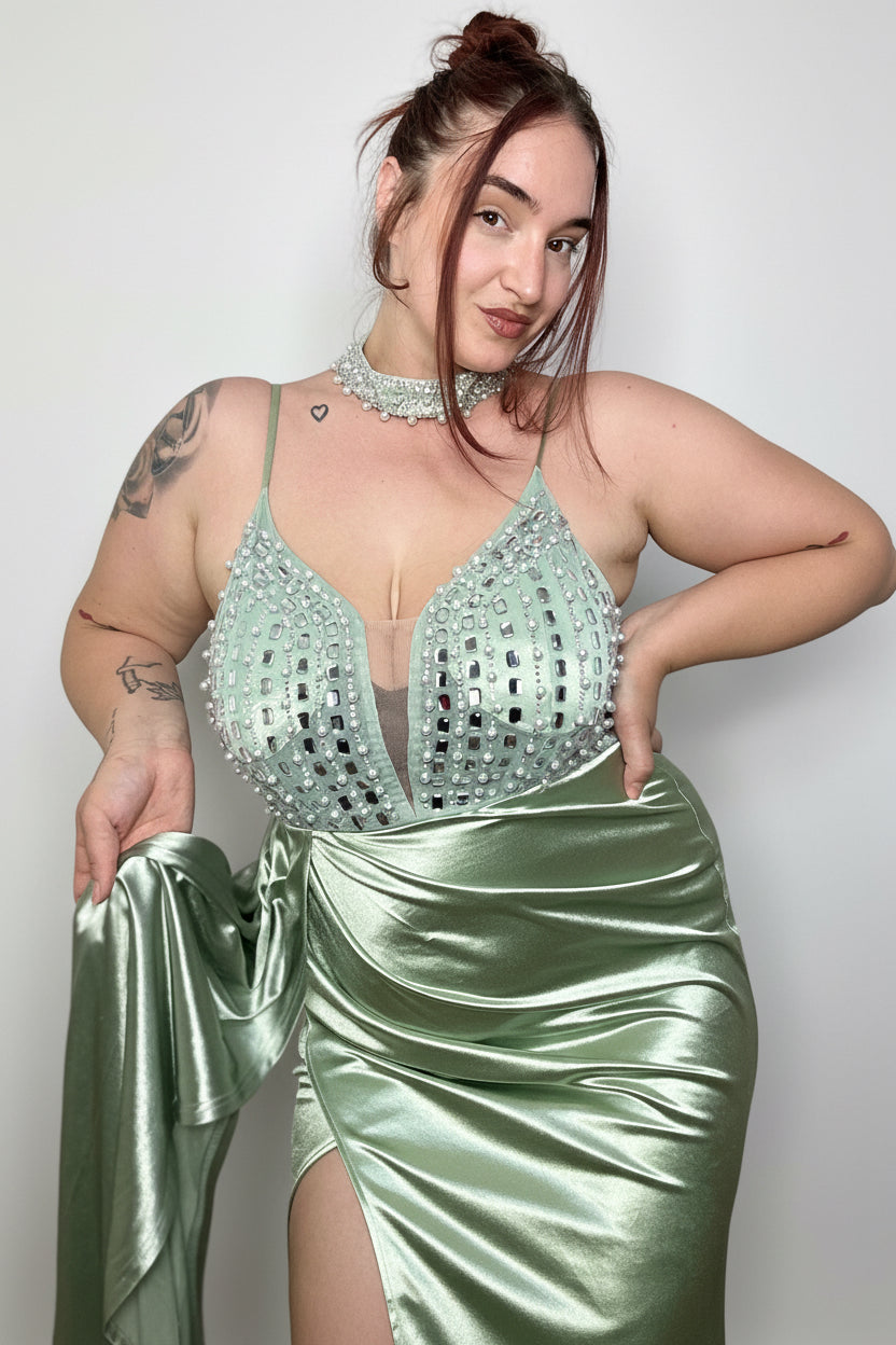 Abito Crystal Mint