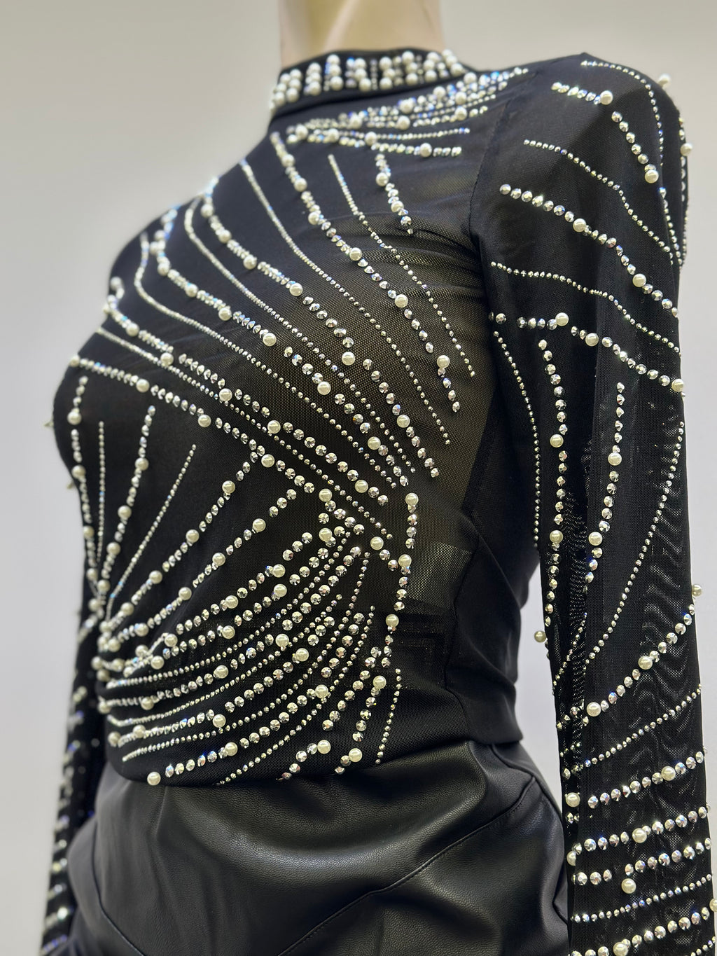 Top Transparent Universe