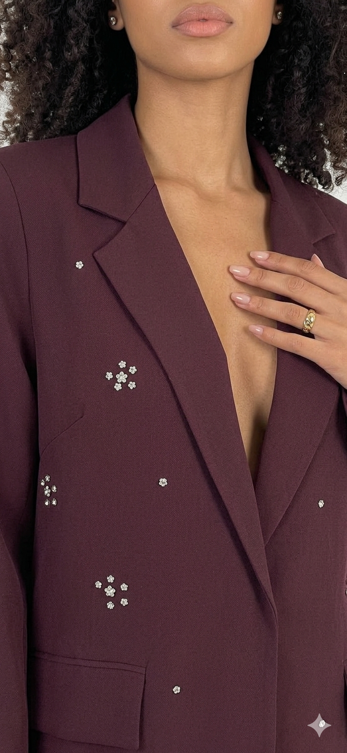 Tailleur Strass