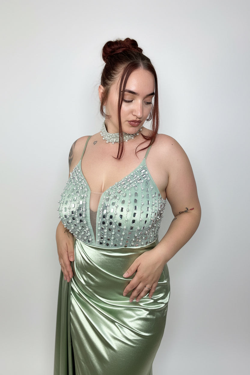 Abito Crystal Mint