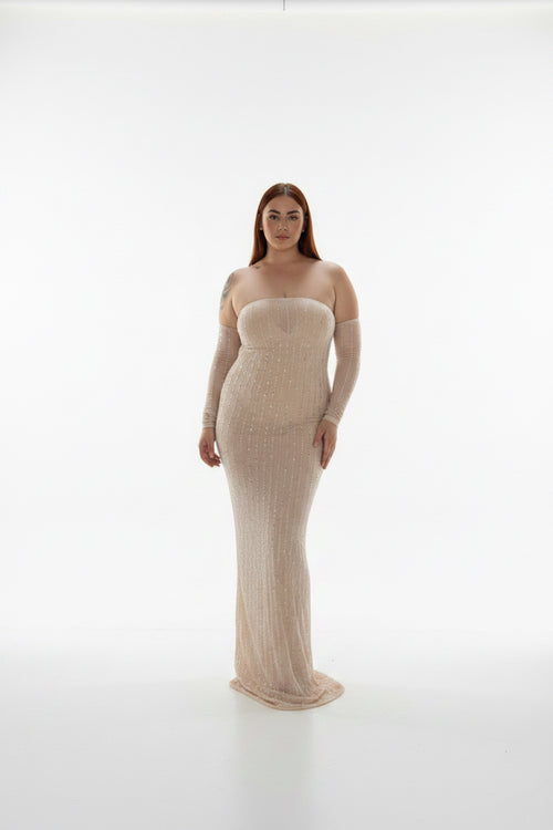 Abito Aura Nude