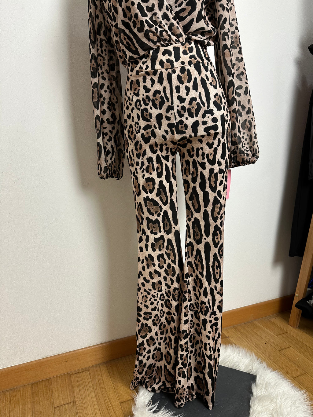 Pantalone Leopardato