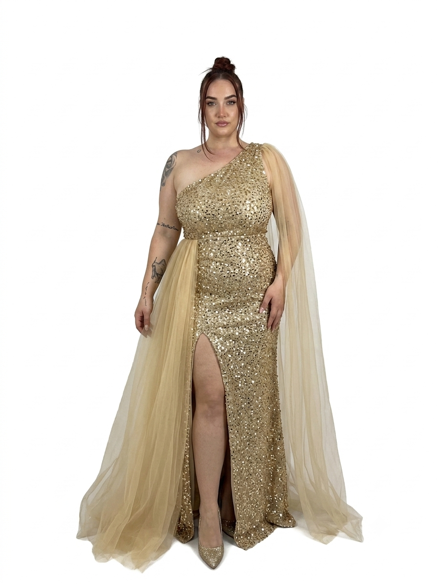 Abito Golden Shine