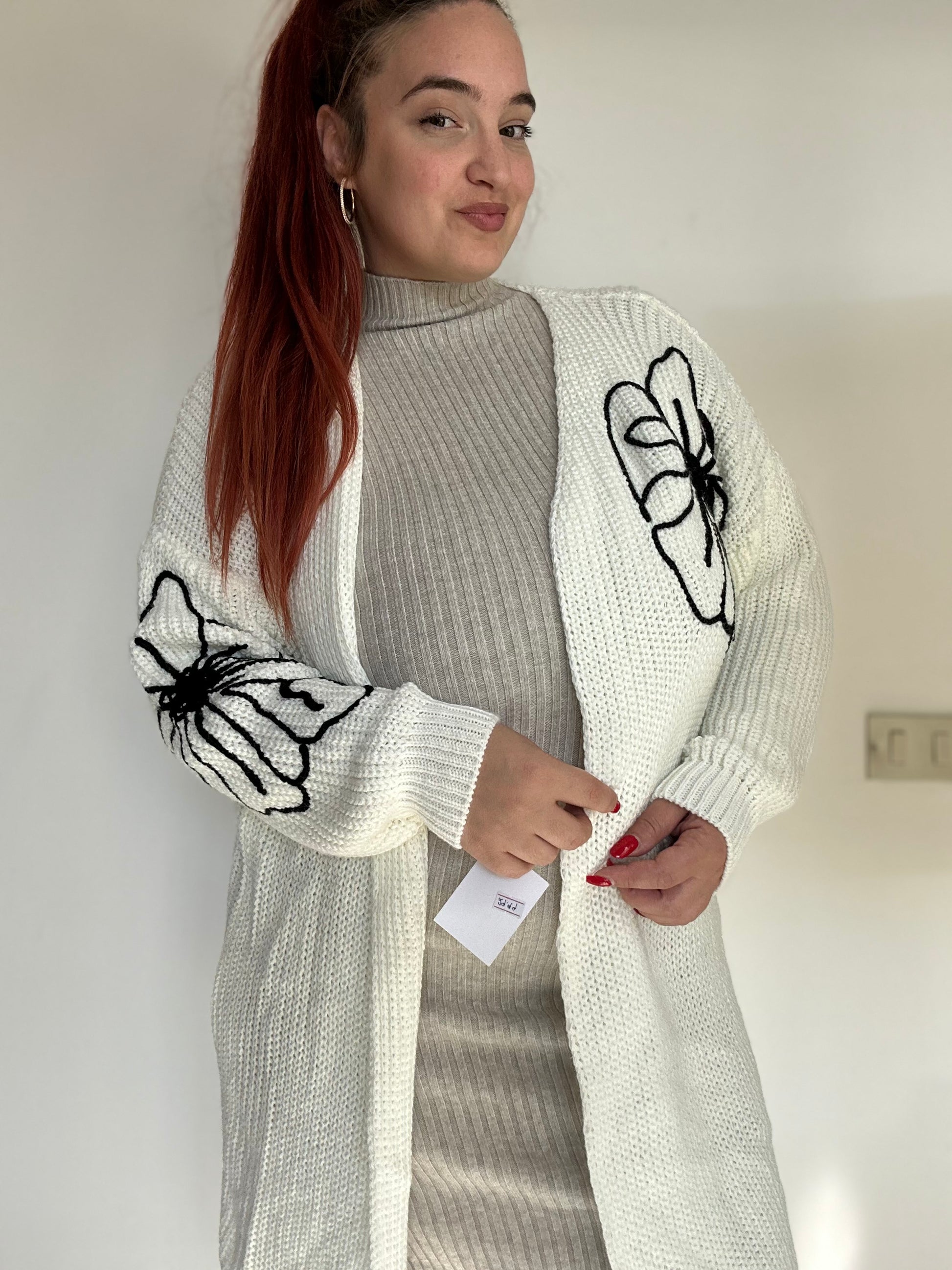 Cardigan fiore