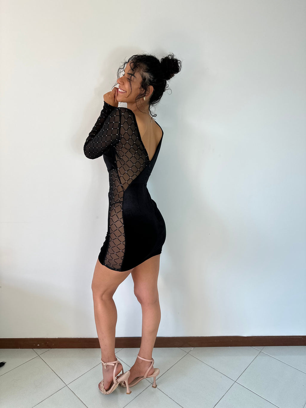 Mini Dress Transparency