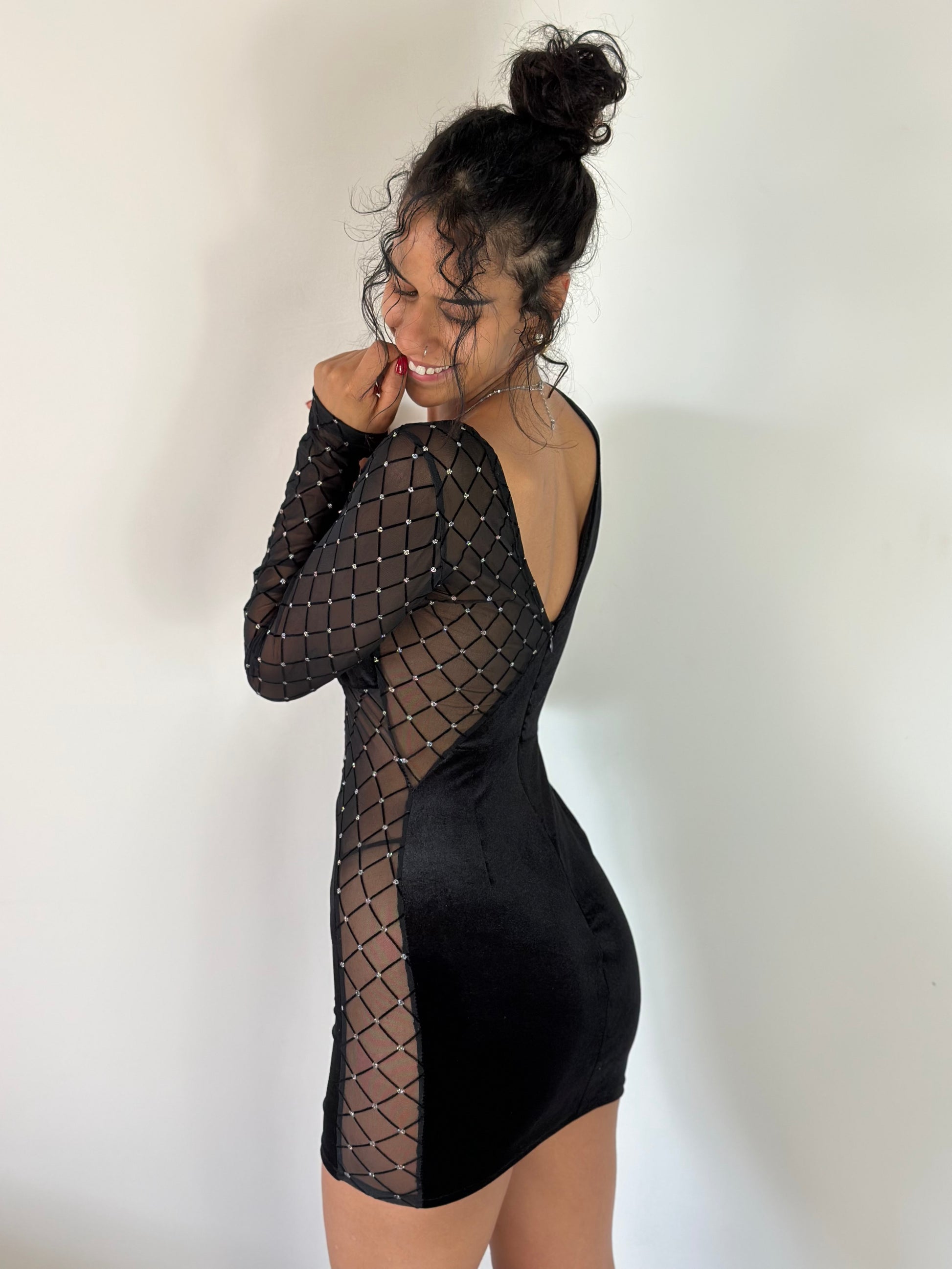 Mini Dress Transparency